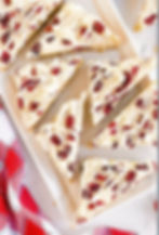 Cranberry Bliss Bars