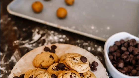 Classic Chocolate Chip Cookies