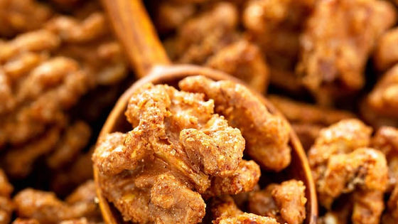Candied Walnuts