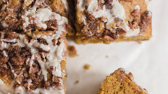 Pumpkin Coffee Cake