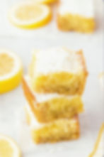 Lemon Brownies