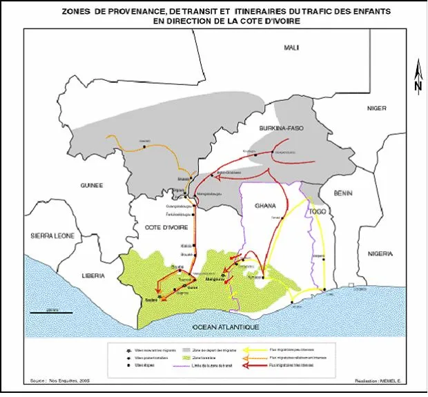 100 Year Pattern of Slavery, slave-free chocolate