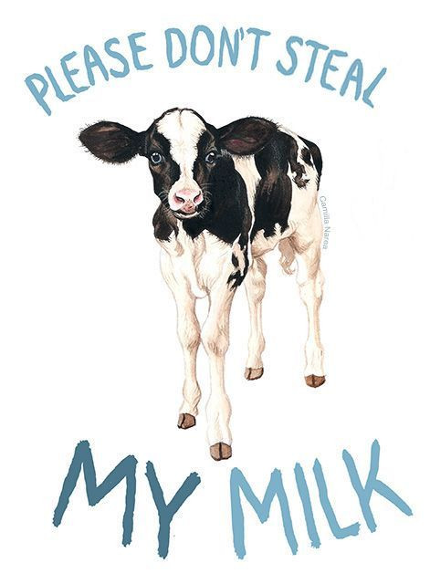 an anti milk poster