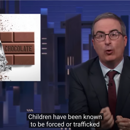 Last Week Tonight Sugar-Coated & Cherry-Picked Oliver's Quotes Askewing Tony's Phoney-Choco-Baloney