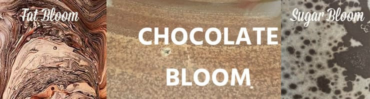 Chocolate bloom