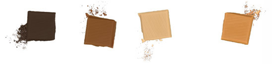 4 types of chocolate
