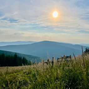 Netrávíme čas jenom v tělocvičně. Přejeme krásné ráno z LYSÉ HORY