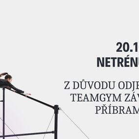 20.10.2023 Netrénujem!