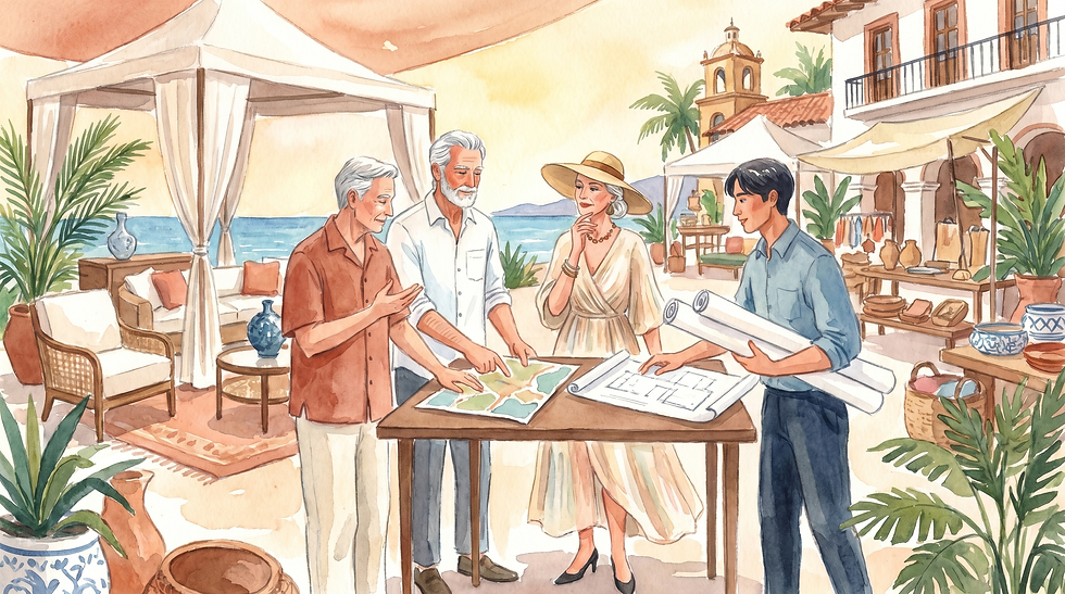 evaluación de proyectos de inversión en puerto vallarta