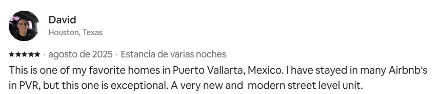best airbnb review mexico