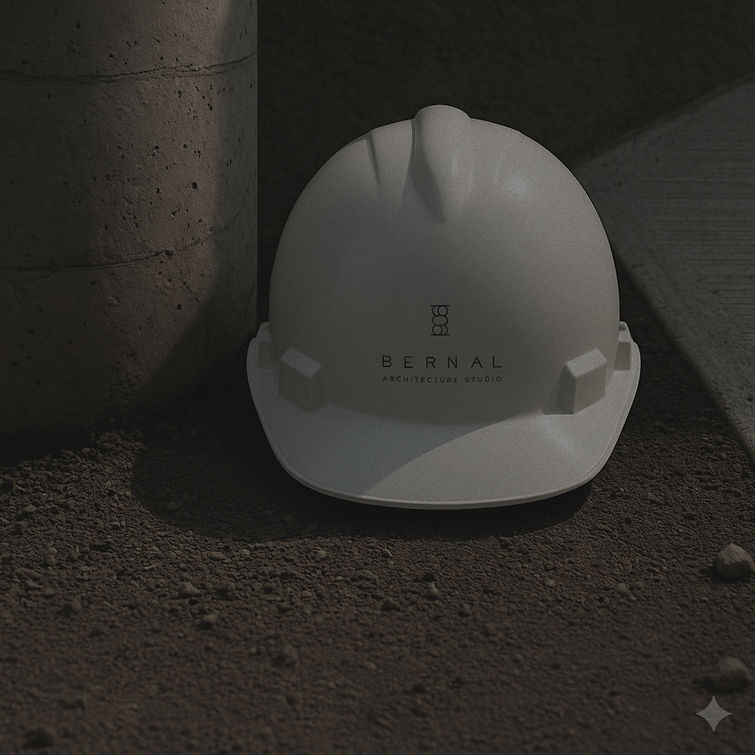 bernal architecture service helmet
