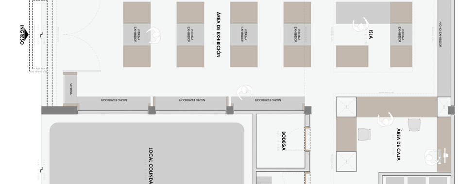 COMMERCIAL SPACE DESIGN PUERTO VALLARTA JEWELRY