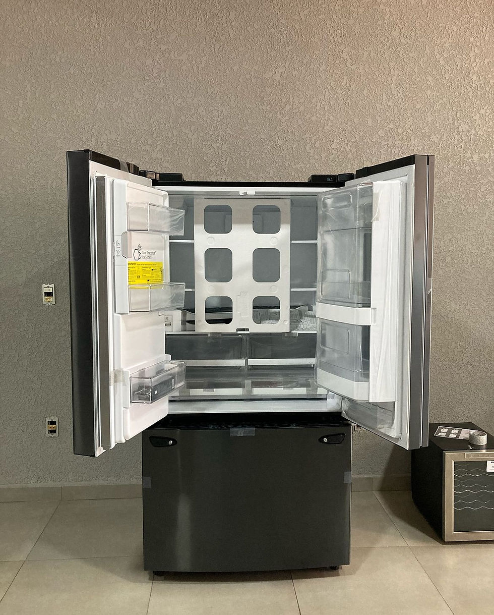 Miniatura: Geladeira Smart LG French Door