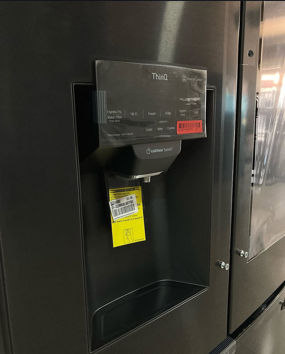 Miniatura: Geladeira Smart LG French Door