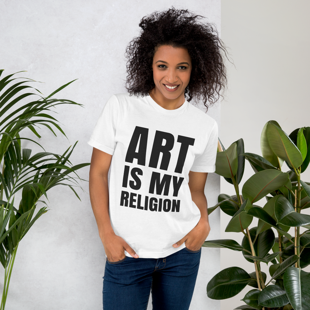 ART IS MY RELIGION - Tee (Camiseta)