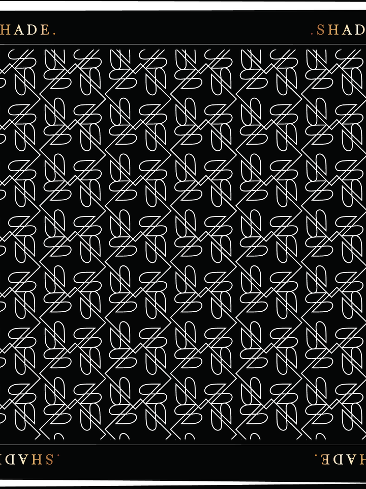 Foulard SF Prestige Blanc Carmin