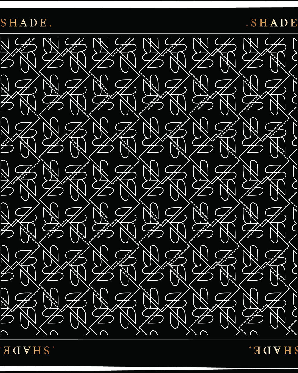 Foulard SF Prestige Blanc Lumière