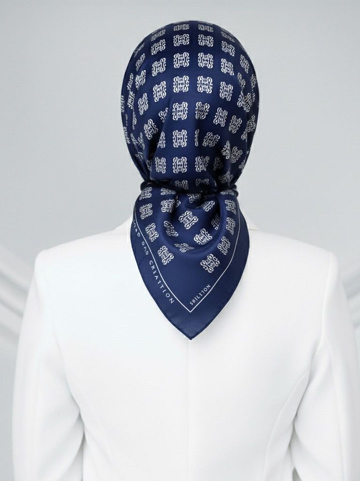 Foulard SF Prestige Forme Noire