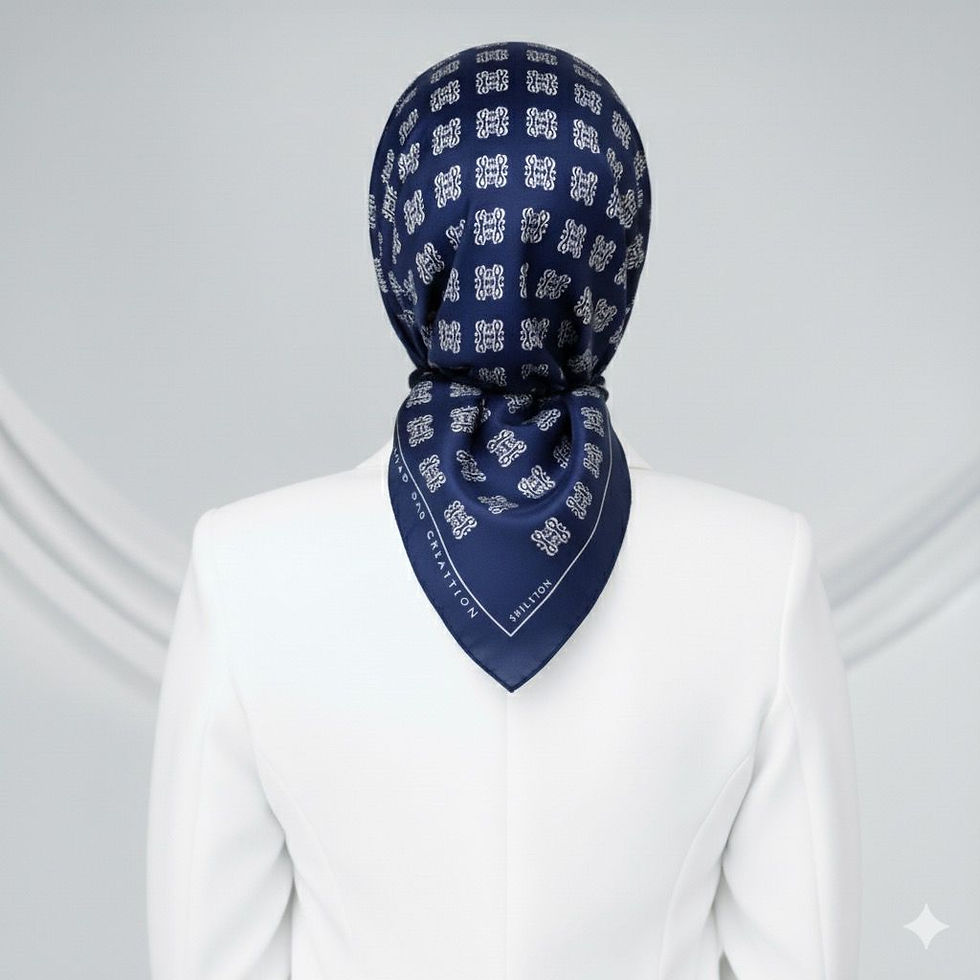 Foulard SF Prestige Point d'Encre