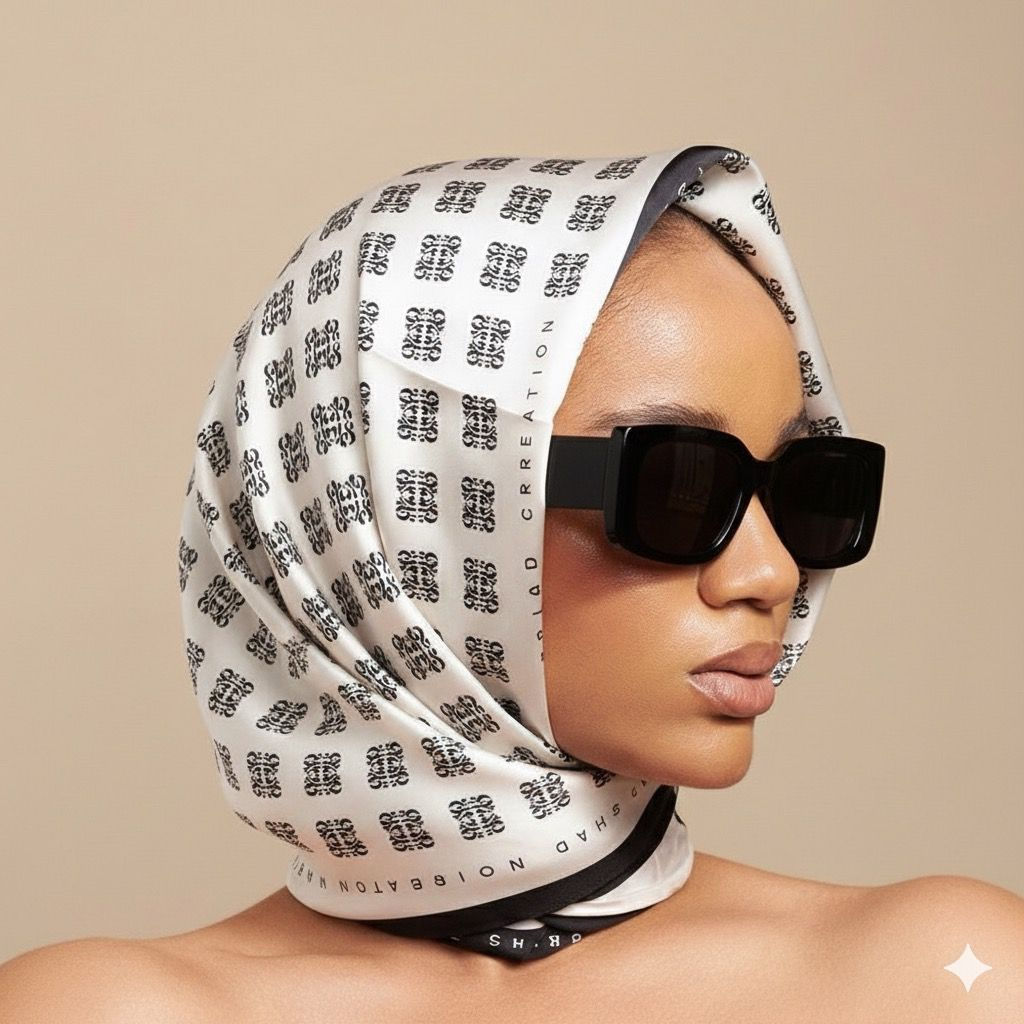 Foulard SF Prestige Aura Rouge
