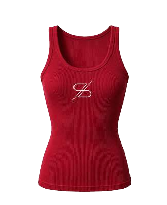 Débardeur Rouge Signature Shadefit - produit original