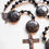 Thumbnail: Brown Seed Ceramic Rosary