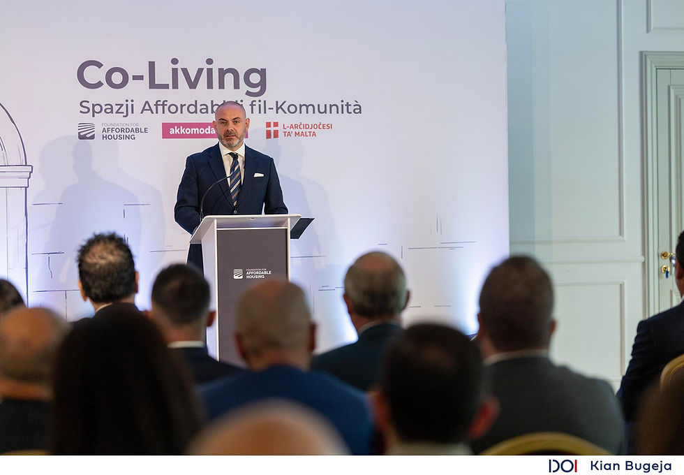 Imniedi proġett li se jara kunvent f’ Ħal Kirkop jiġi konvertit f’ Co-Living Affordabbli