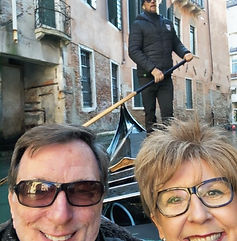 Stephen & DeDee Kiser Venice Italy