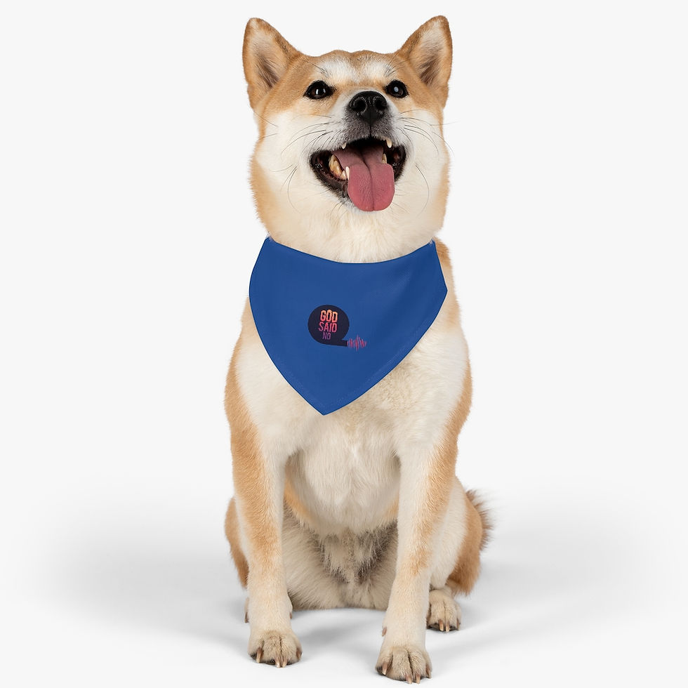 Thumbnail: GSN Pet Bandana Collar