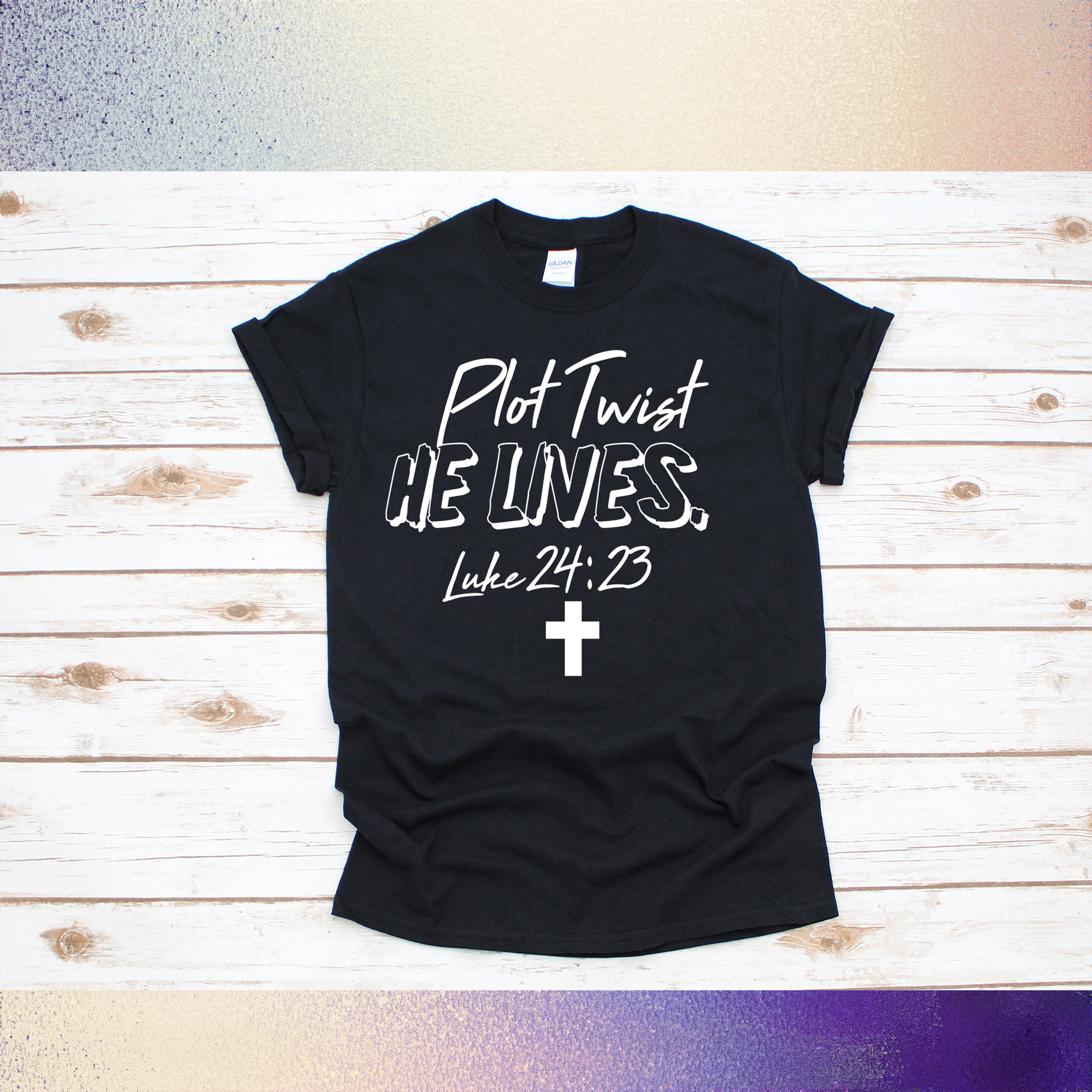 Plot Twist He Lives T-Shirt