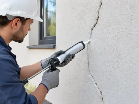 Cómo sellar grietas de fachada sin improvisar