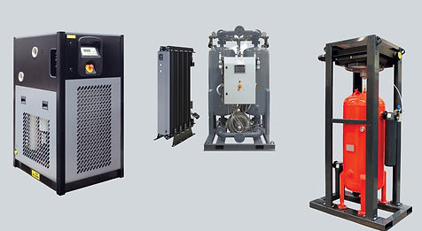 Mikropor Basınçlı Hava Kurutucuları