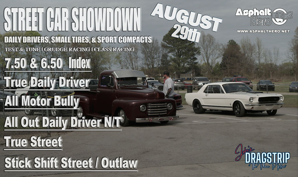 Street Car Showdown (Summer)