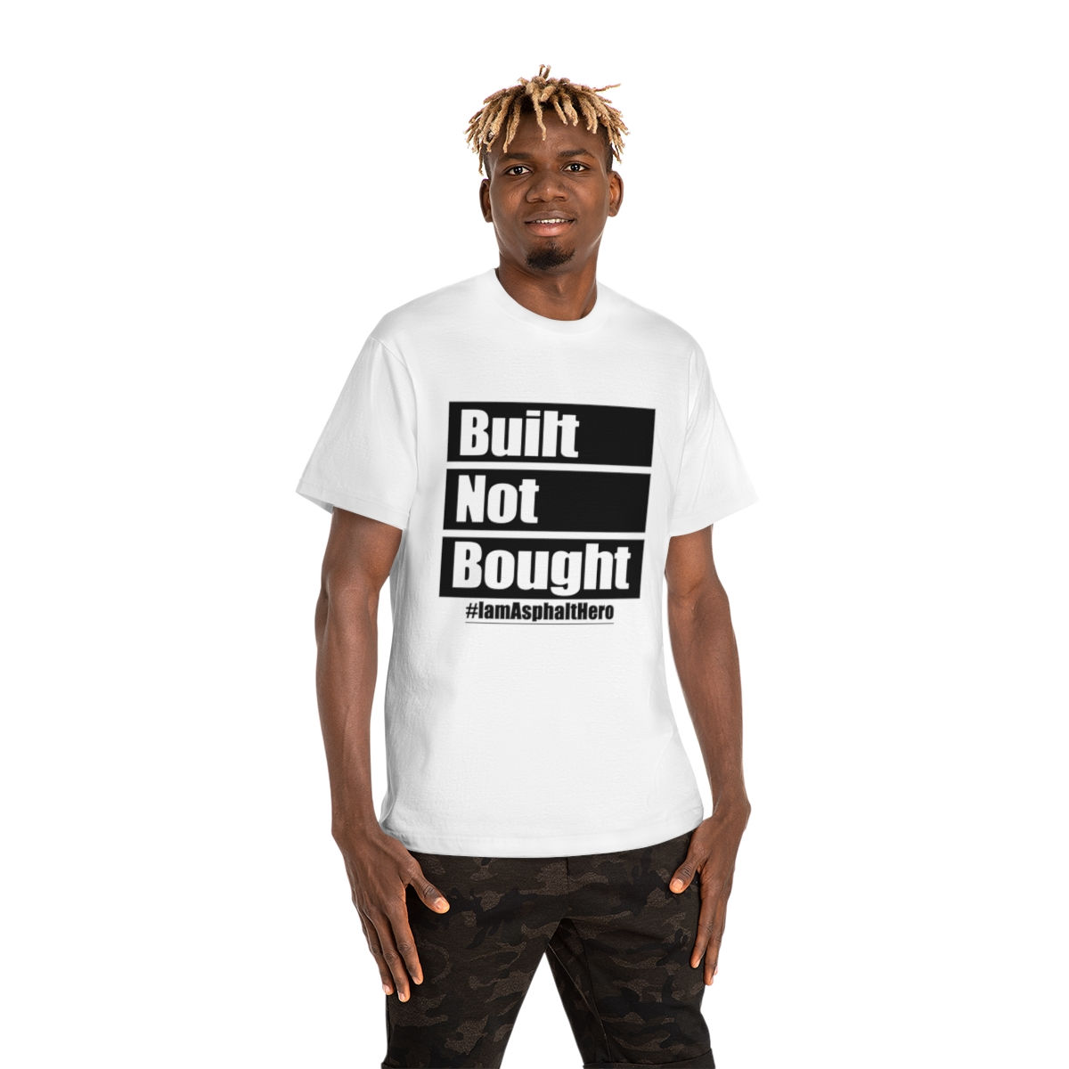 "Built Not Bought"