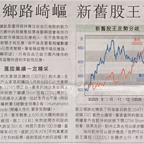 返家鄉路崎嶇 新舊股王兩極 - 2025 - 02 - 06