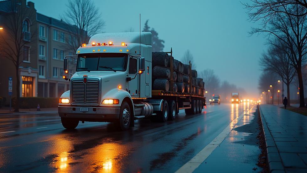 Nuelene Holdings: Logistics Services Austin - Experts in Equipment Transport