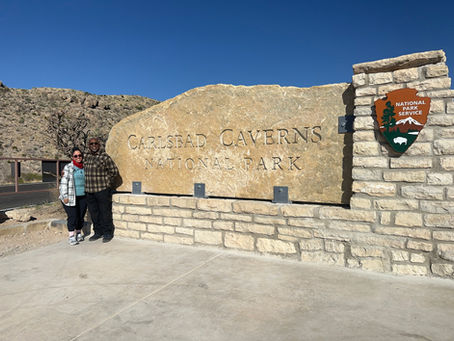 Carlsbad Caverns National Park (Mar '26)