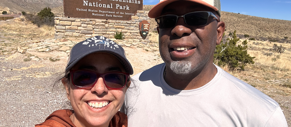 Guadalupe Mountains National Park (Mar '26)