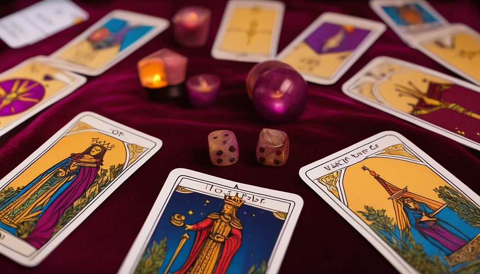 Tarot Readings Live: Virtual Sessions & Insights
