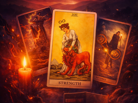 A Tarot Reading Reflection: The End of a Difficult Chapter