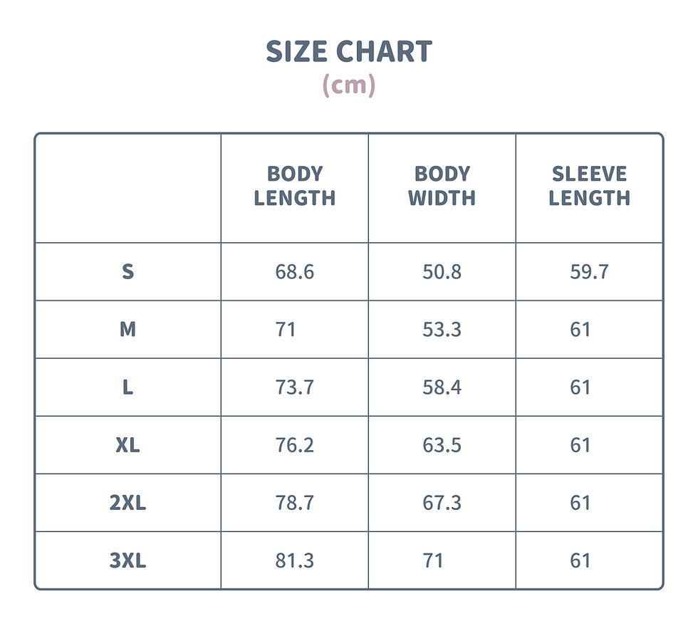 縮圖：Floral Monogram Letter I Premium Graphic Sweatshirt Size Chart 1