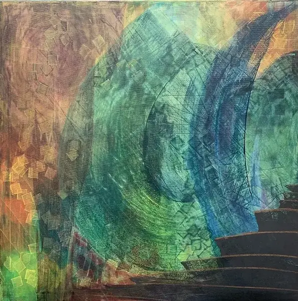 NOTHING IS REAL | Mixed Media