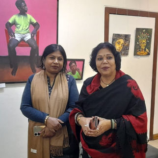 Artists and the Artworks | KHOLAA JAANAALAA | TERAVARNA India
