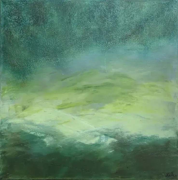 TROUBLED WATERS | Mixed Media