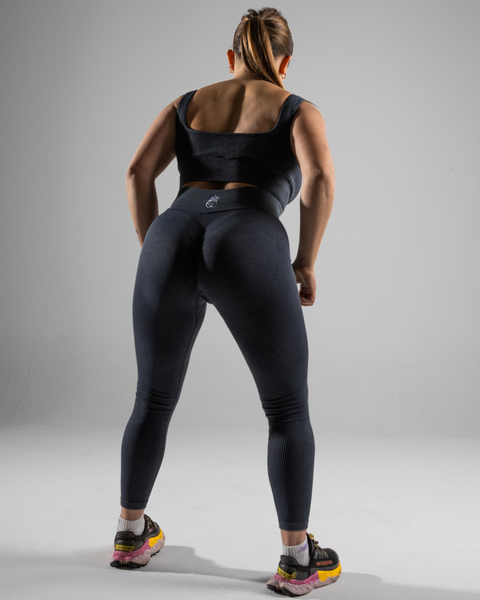 Calza larga Alaska negra 