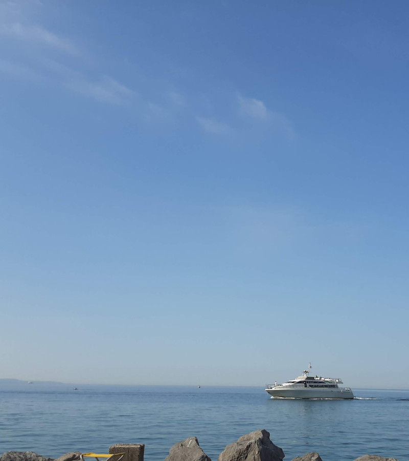 Giro in barca con il Delfino Verde a Trieste