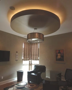Custom Drop Ceiling
