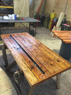 Dining Table Rustic
