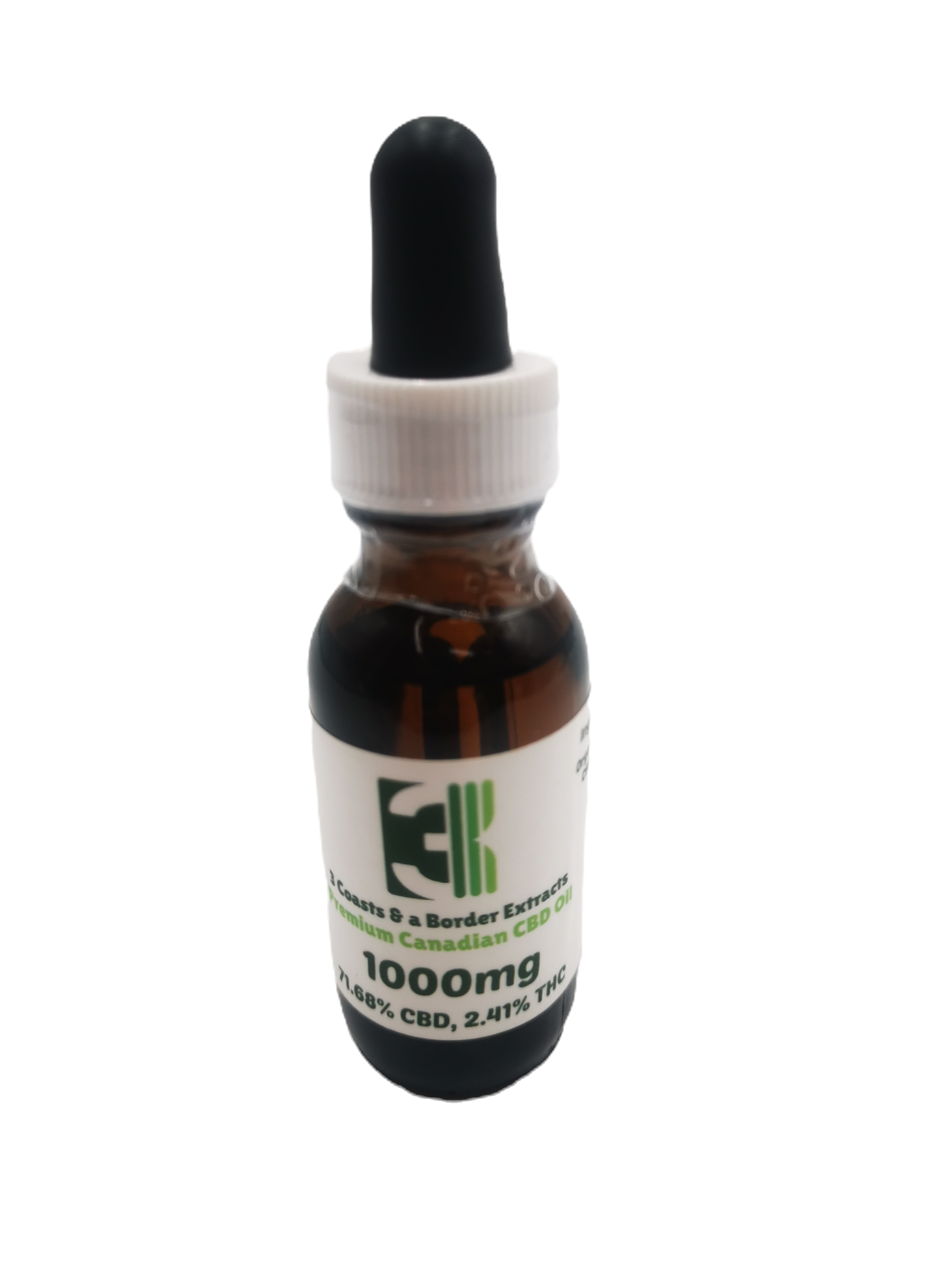 3 Coasts & A Border CBD 1000mg
