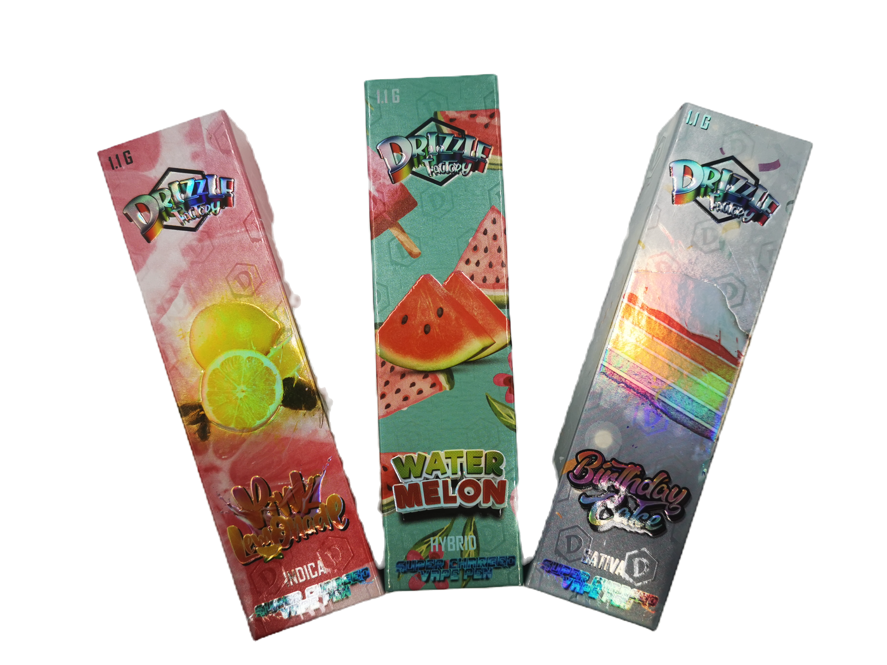 Drizzle Factory 1g Vapes